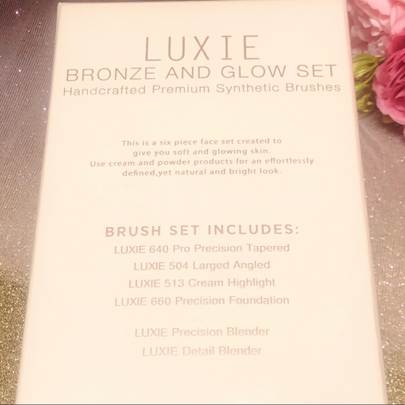 ✨ LUXIE BRONZE AND GLOW SET ROSE GOLD - Picture 8 of 8